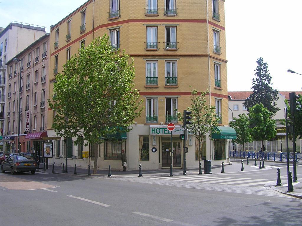 Hotel Les Jardins D'Asnieres Extérieur photo