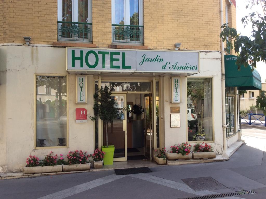 Hotel Les Jardins D'Asnieres Extérieur photo