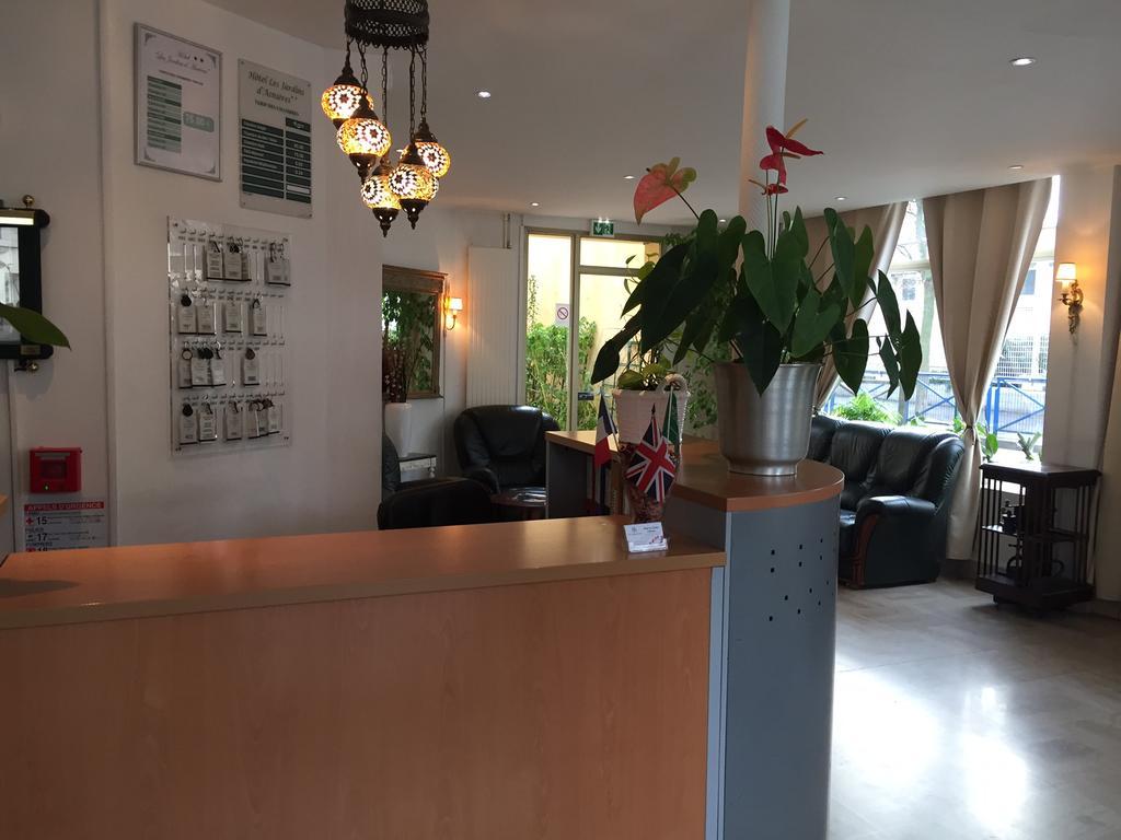 Hotel Les Jardins D'Asnieres Extérieur photo